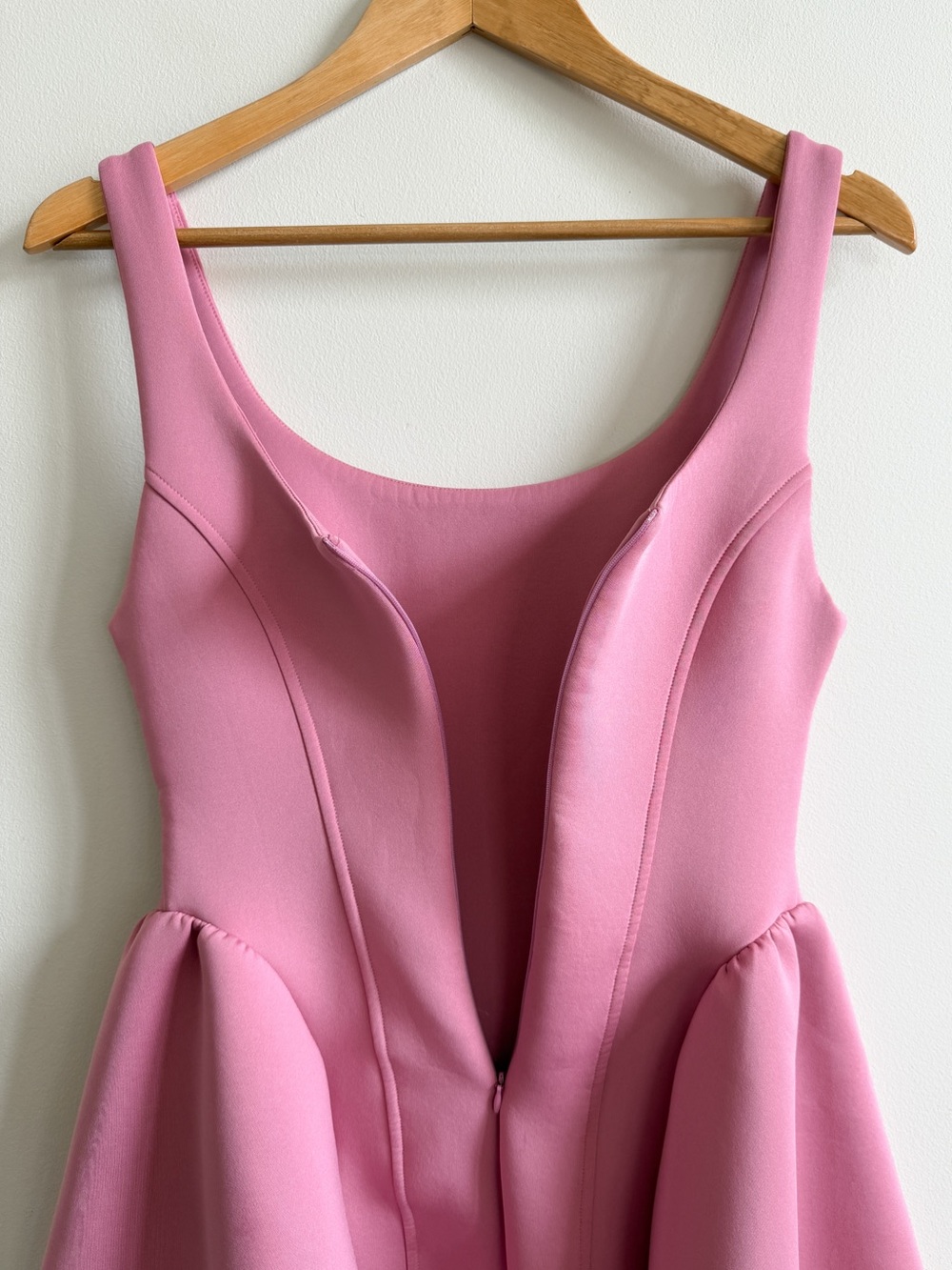 ANTHROPOLOGIE • Maeve Sleeveless Seamed Fit & Flare Mini Dress - Picture 9 of 12